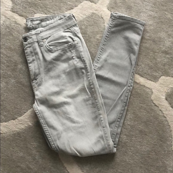 7 For All Mankind Denim - 7 For All Man Kind grey jeans 🤍